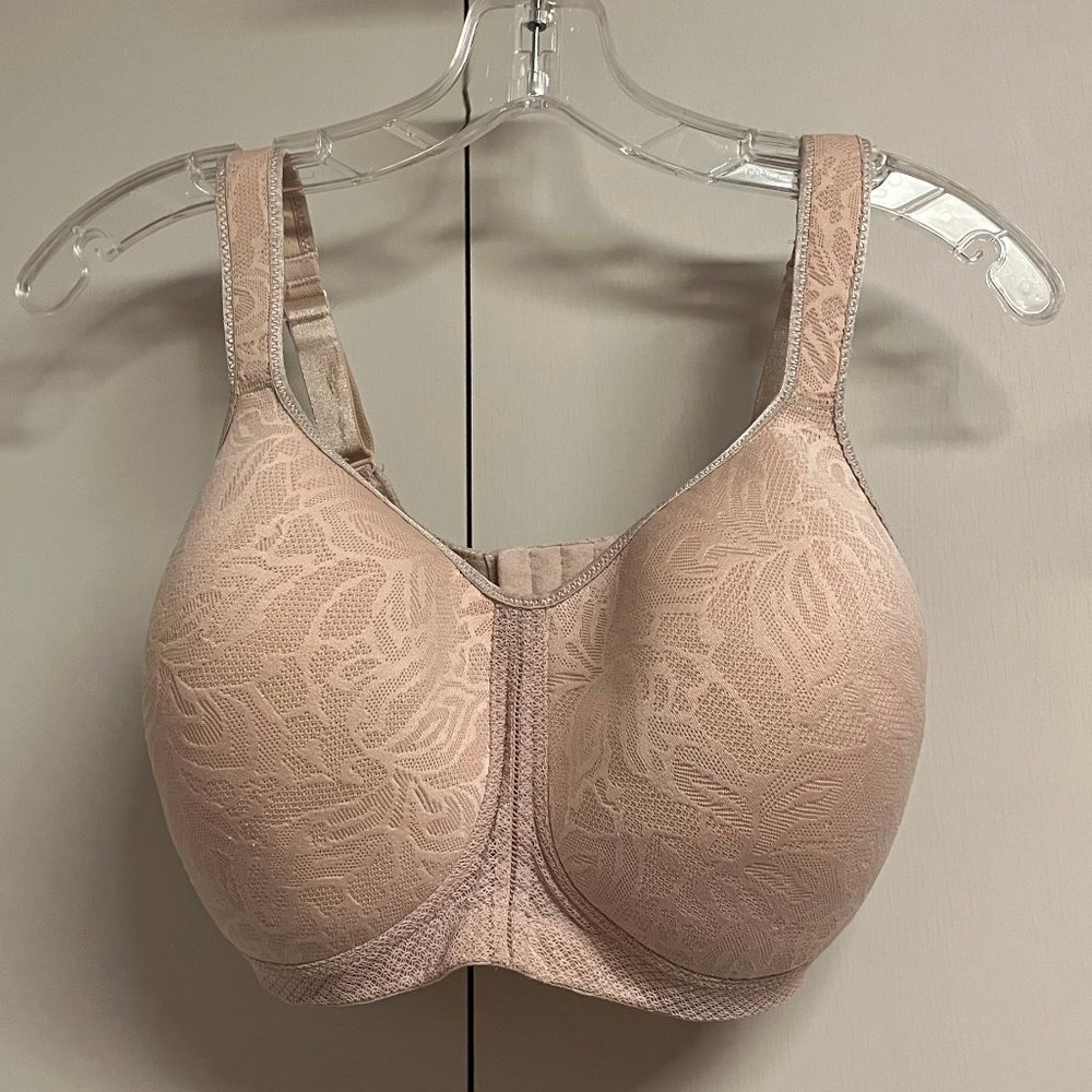 Wacoal Awareness Bra - Seamless, Wire-free - 36G in Beige